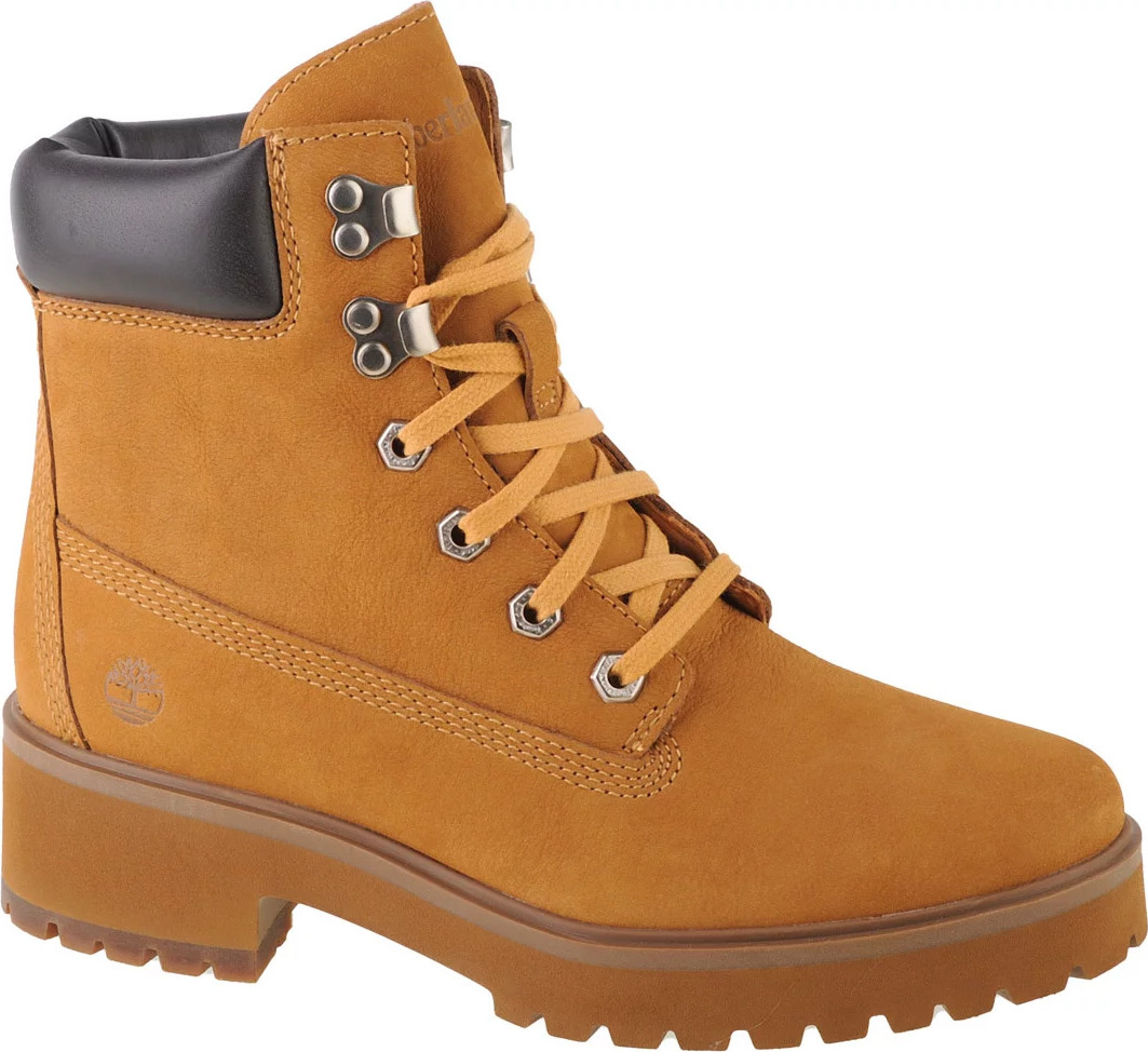 HNEDÉ DÁMSKE TOPÁNKY TIMBERLAND CARNABY COOL 6 IN BOOT 0A5VPZ Veľkosť: 39