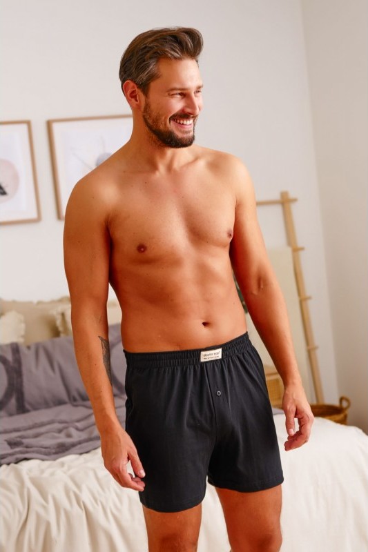 Čierne pánske trenírky Veľkosť: L