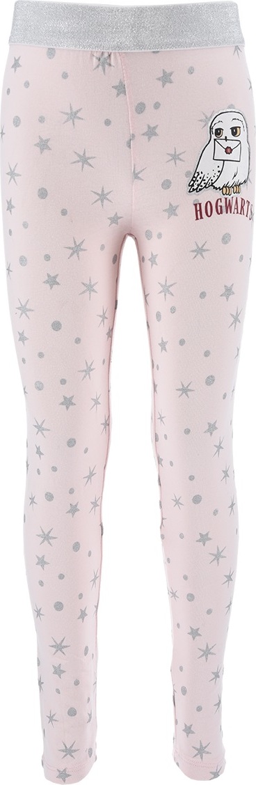 Púdrové trblietavé dievčenské legíny Harry Potter Veľkosť: 116
