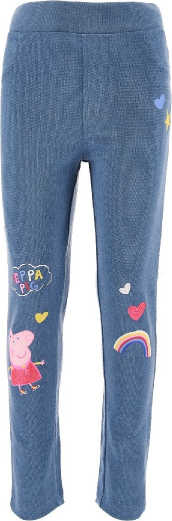 Svetlomodré džínsové nohavice - Peppa Pig Veľkosť: 104