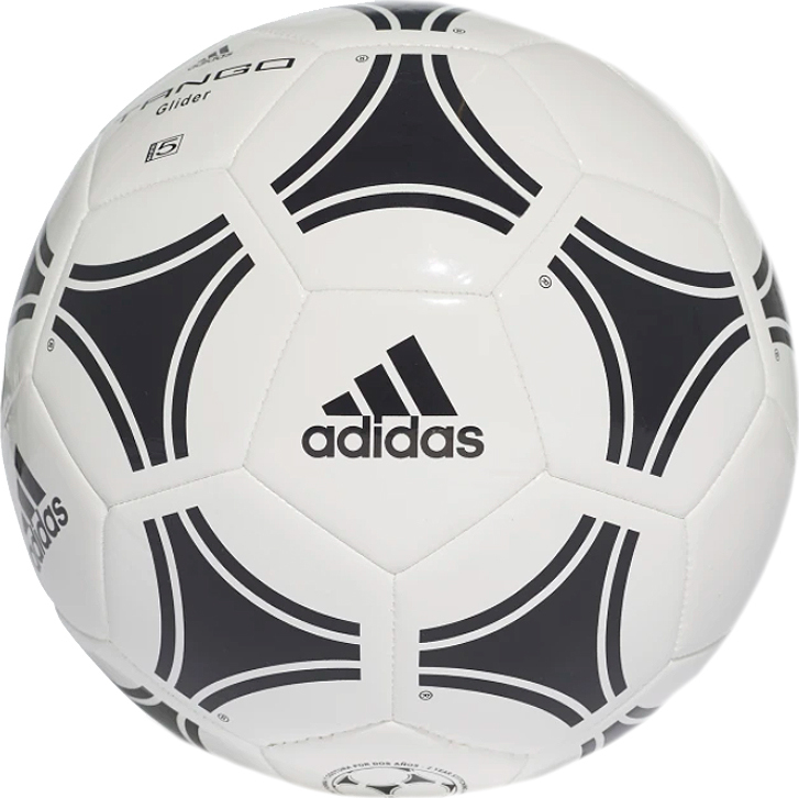 Biela futbalová lopta adidas Tango Glider S12241 Veľkosť: 5
