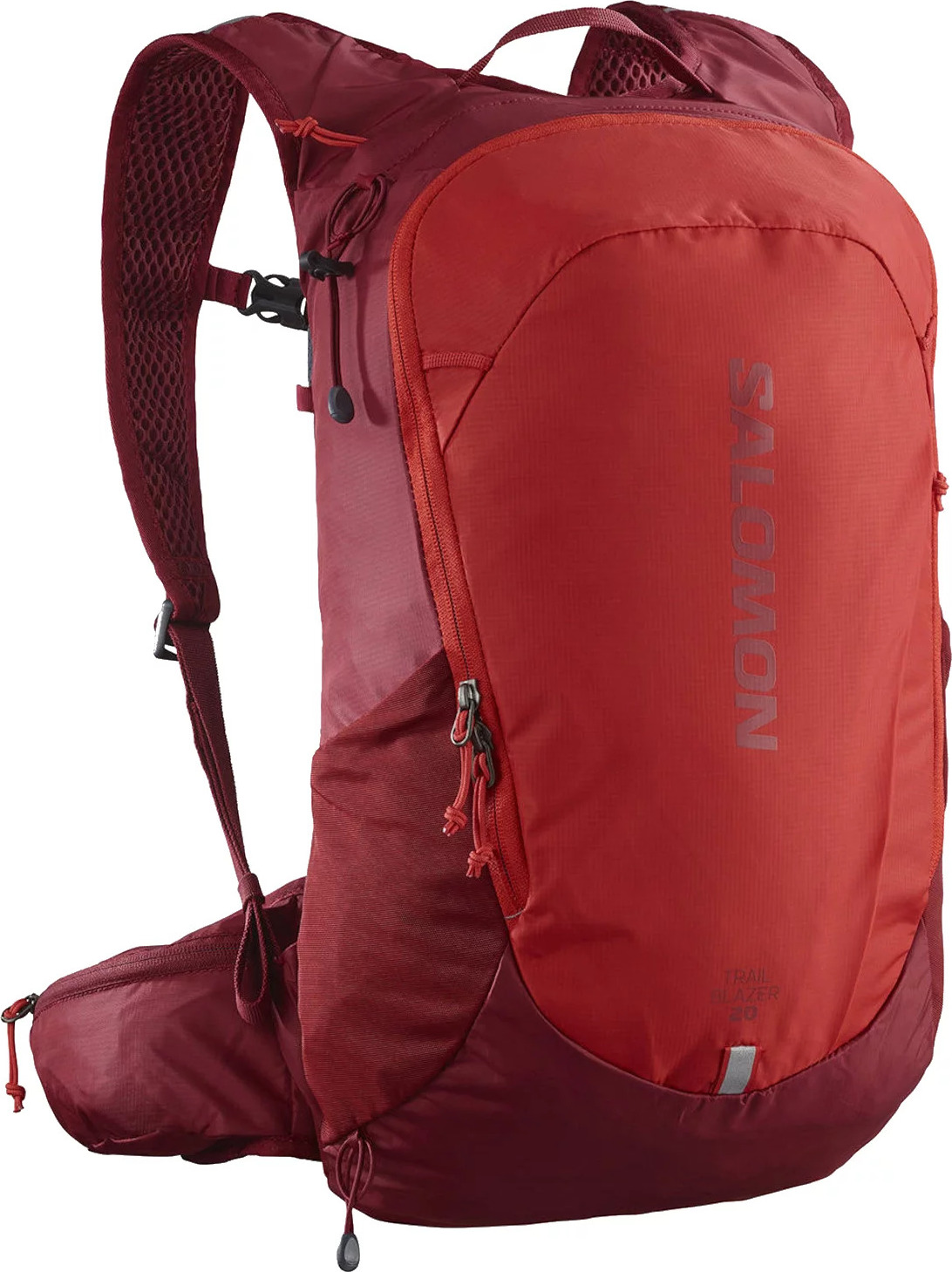 Vínový športový plecniak Salomon Trailblazer 20 Backpack C20597 Veľkosť: ONE SIZE