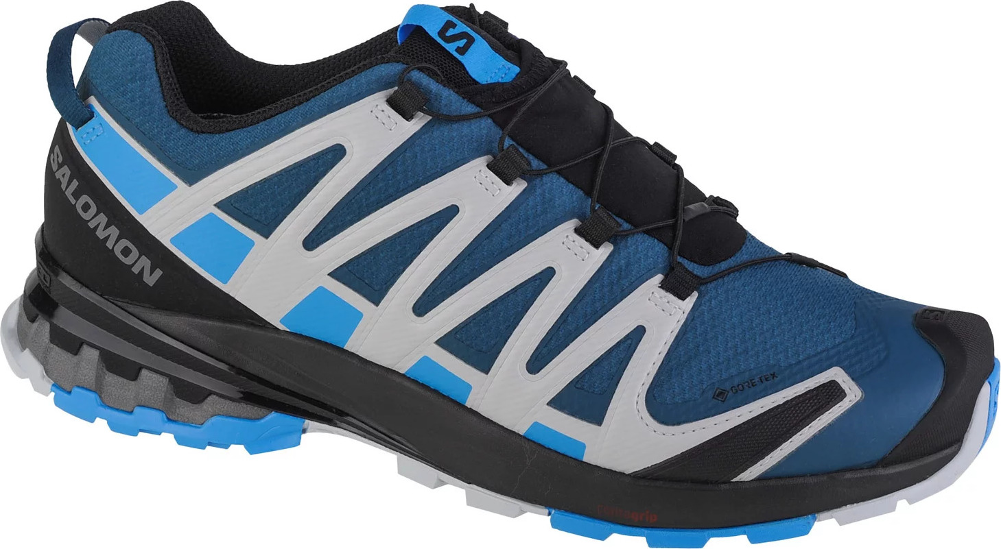 Modré pánske turistické tenisky Salomon XA Pro 3D v8 GTX 416292 Veľkosť: 44