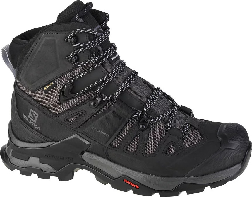 Khaki turistická obuv Salomon Quest 4 GTX 412926 Veľkosť: 43 1/3