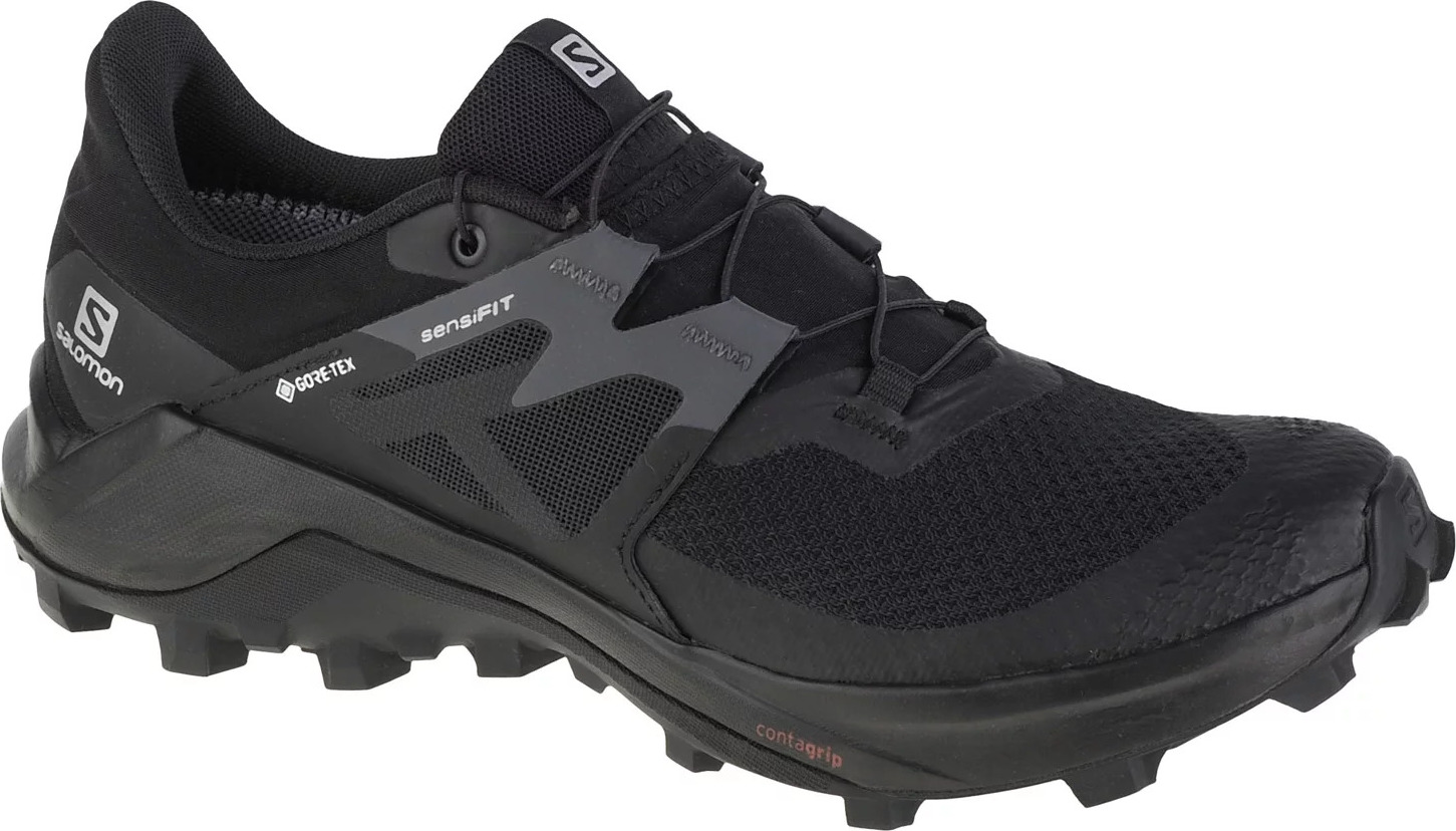 Čierne trailové tenisky Salomon Wildcross 2 GTX 414554 Veľkosť: 40 2/3