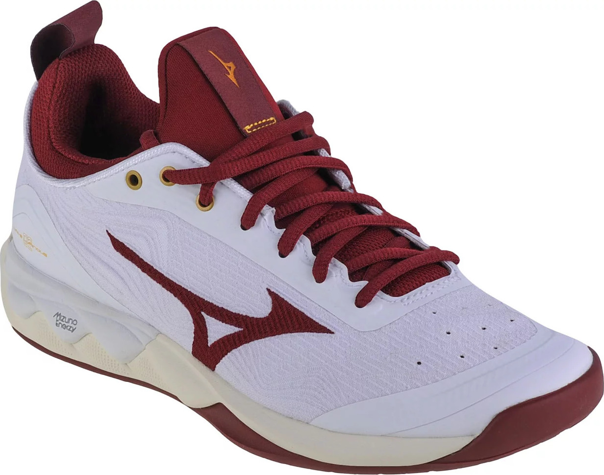 BIELO-VÍNOVÉ VOLEJBALOVÉ TENISKY MIZUNO WAVE LUMINOUS 2 V1GC212045 Veľkosť: 38.5