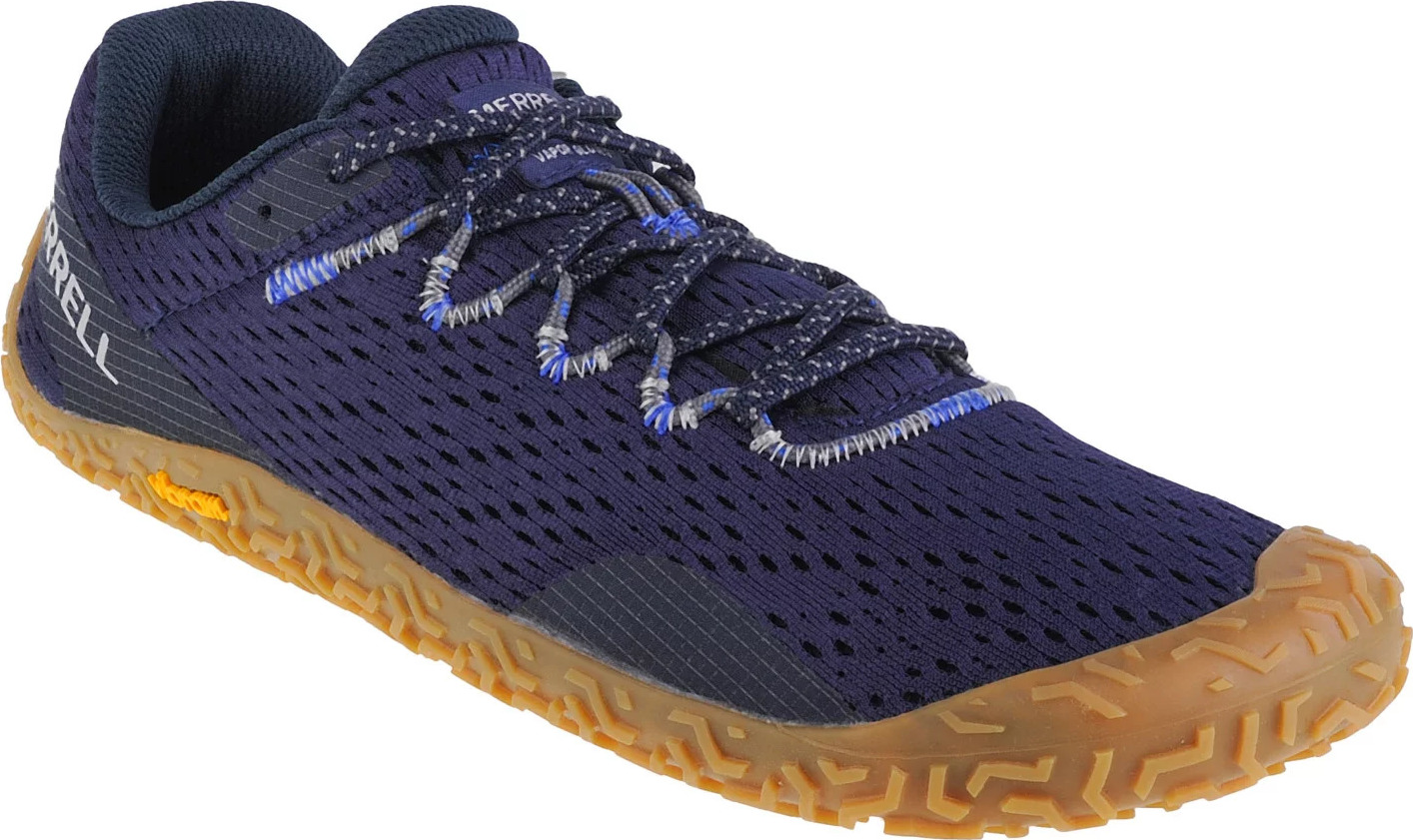 TMAVOMODRÉ PÁNSKE BAREFOOT TOPÁNKY MERRELL VAPOR GLOVE 6 J067875 Veľkosť: 41