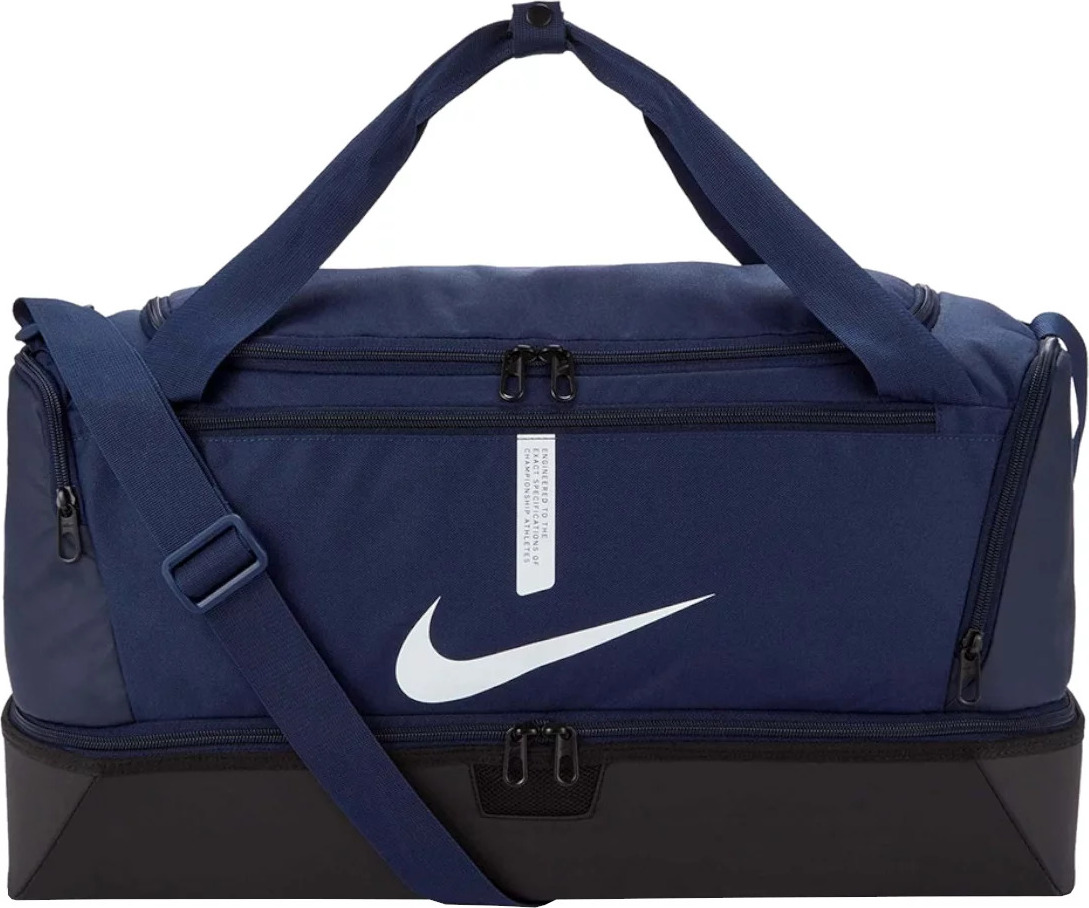 Modrá športová taška Nike Academy Team M CU8096-410 Veľkosť: ONE SIZE