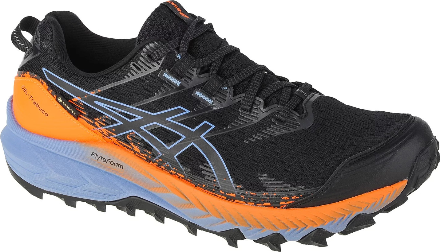 ČIERNO-SIVÉ PÁNSKE TENISKY ASICS GEL-TRABUCO 10 GTX 1011B328-002 Veľkosť: 44