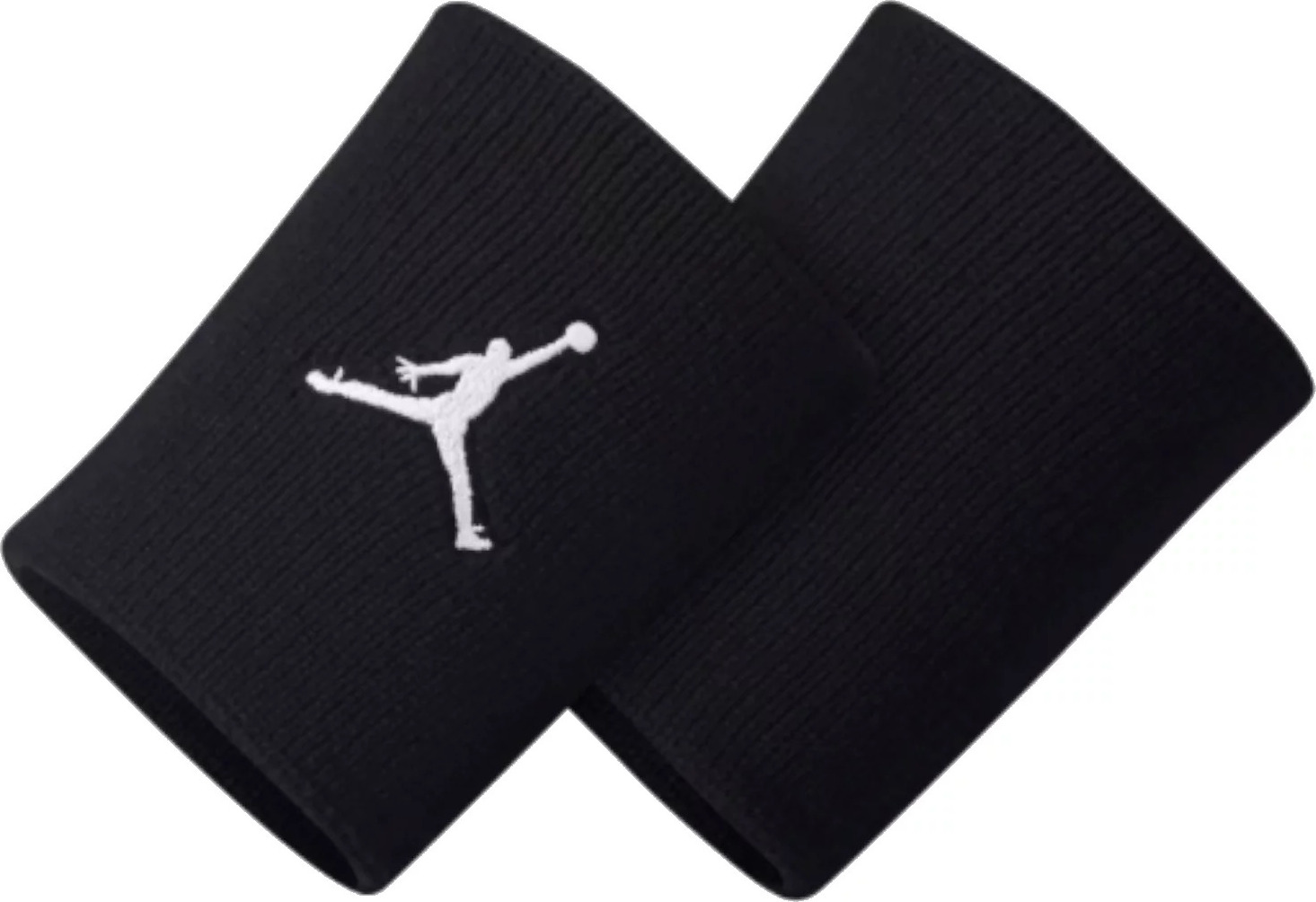 Čierne potítka Jordan Jumpman Wristbands JKN01-010 Veľkosť: ONE SIZE