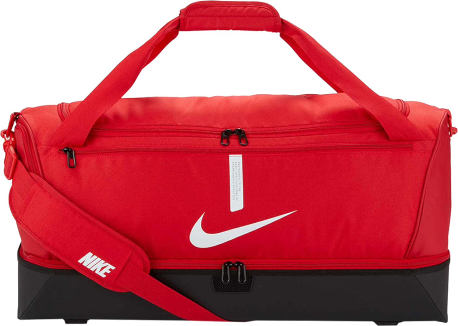 Červená športová taška Nike Academy Team Bag CU8087-657 Veľkosť: ONE SIZE