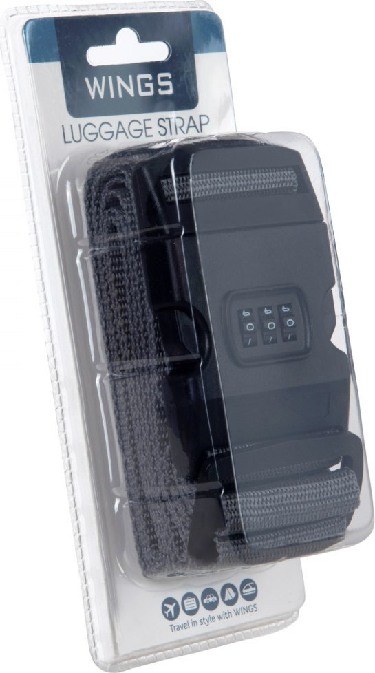 Wings Kuforový pás so zámkom Veľkosť: ONE SIZE