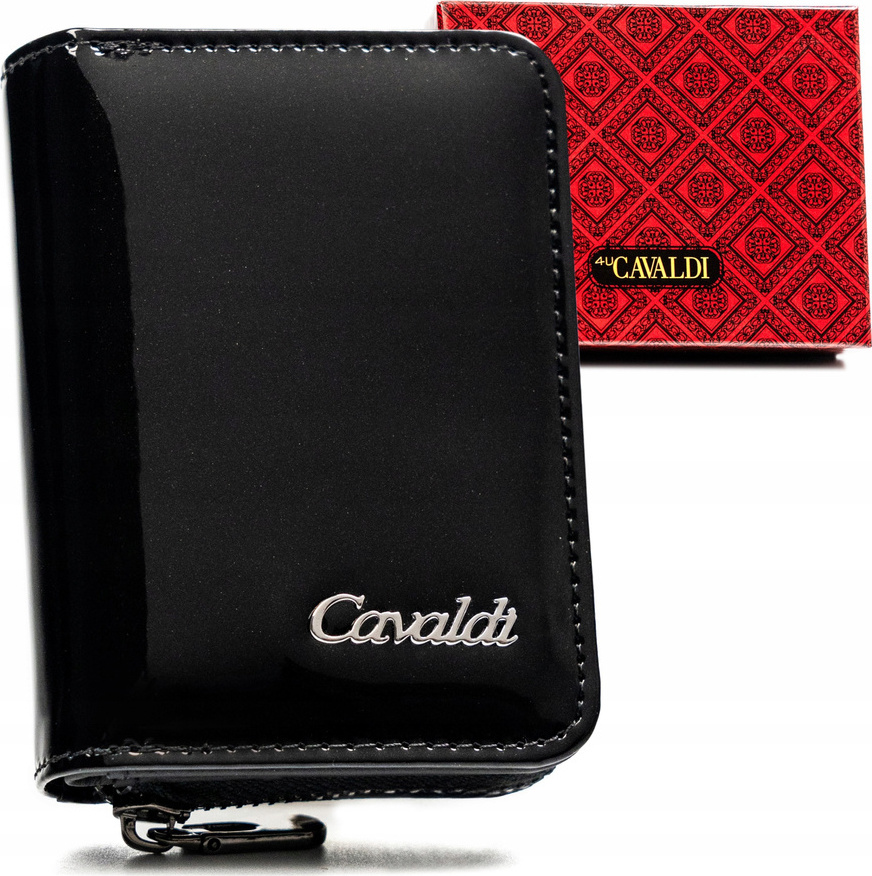4U Cavaldi čierna malá peňaženka M626 PX33-JMP Veľkosť: ONE SIZE