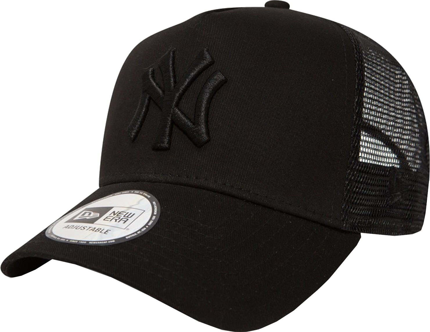 Čierna šiltovka New Era Clean Trucker New York Yankees MLB Cap 11579474 Veľkosť: ONE SIZE