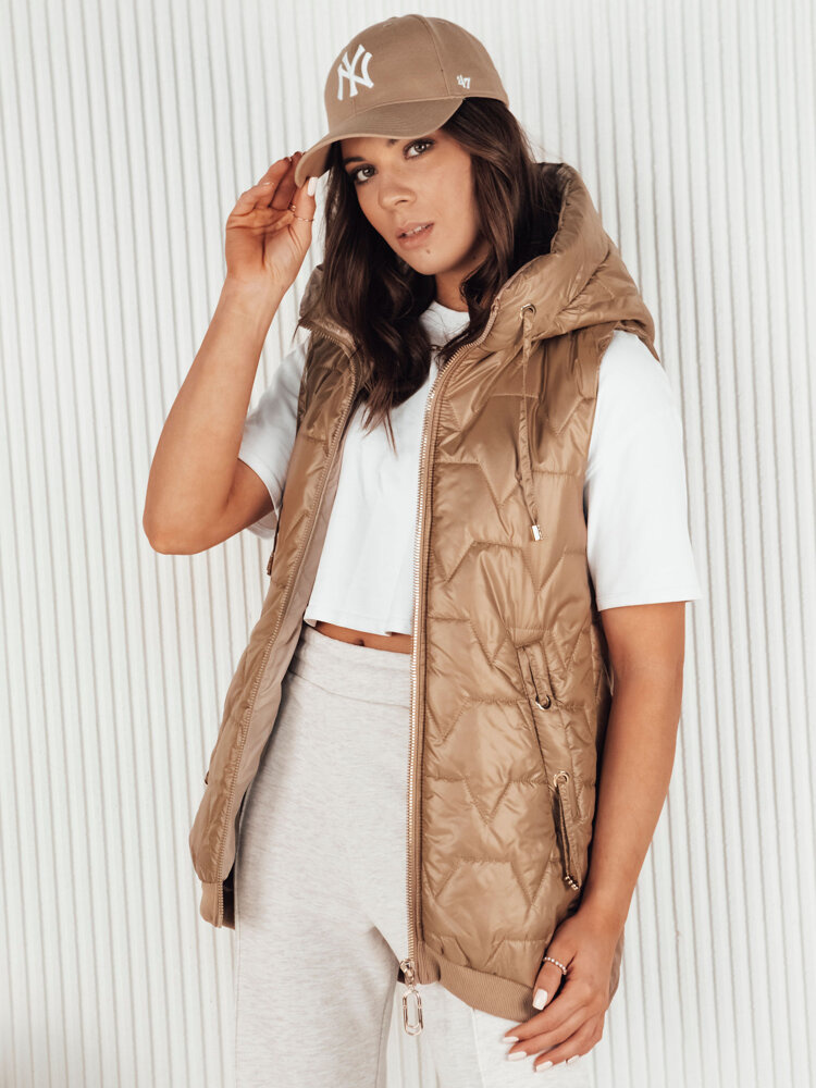 Camel prešívaná vesta COLINE TY4115 Veľkosť: 2XL