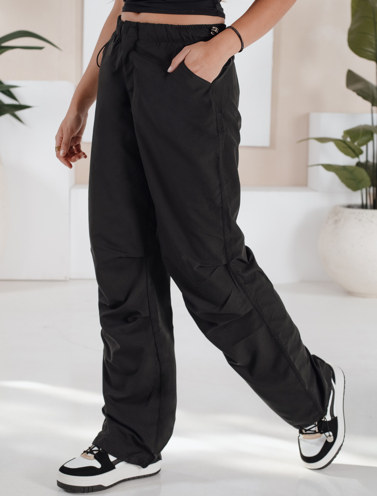 Čierne cargo nohavice MORAT UY1663 Veľkosť: S