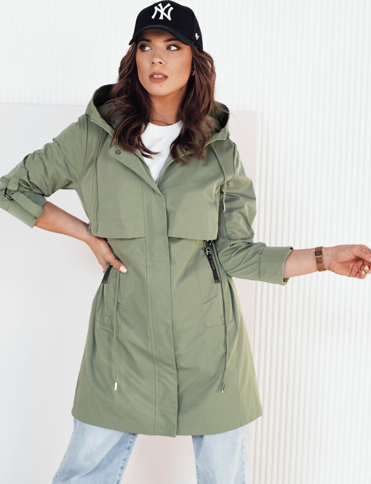 Svetlozelená prechodná parka TILSON TY4181 Veľkosť: XL