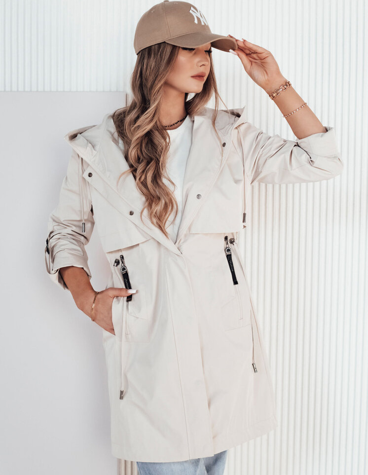 Svetlobéžová prechodná parka TILSON TY4183 Veľkosť: XL
