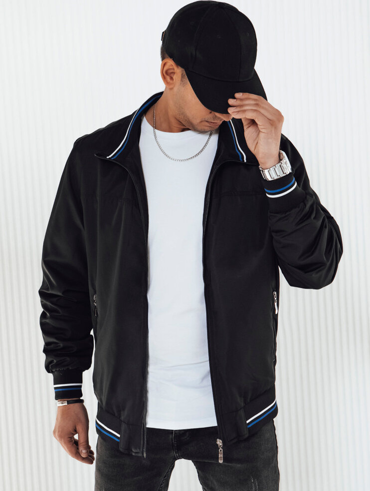 Čierna prechodná bunda TX4675 Veľkosť: M