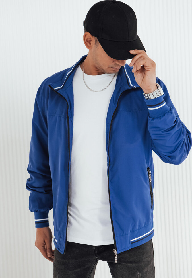 Modrá prechodná bunda TX4677 Veľkosť: M