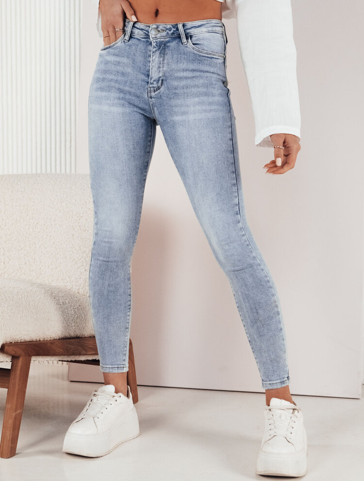 Modré džínsové skinny nohavice ARIELZ UY1911 Veľkosť: 28