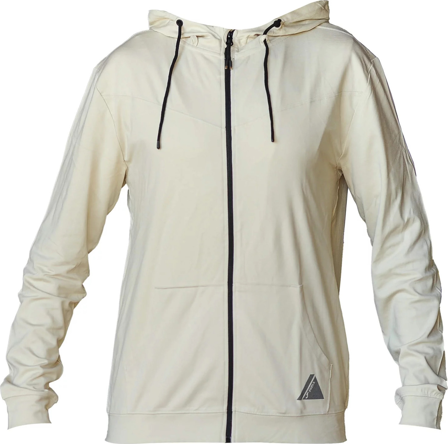 SMOTANOVÁ ŠPORTOVÁ MIKINA JOMA INDOOR GYM ZIP-UP HOODIE 102970-001 Veľkosť: L