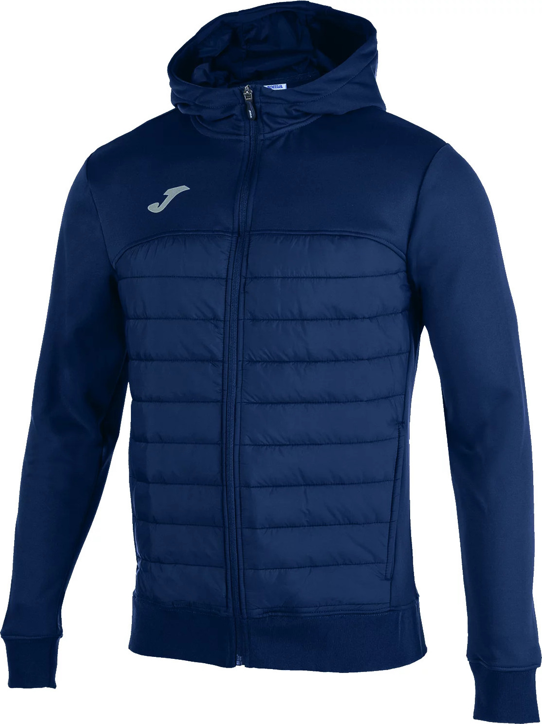 TMAVOMODRÁ PÁNSKA MIKINA S PREŠÍVANÍM JOMA BERNA HOODIE 101103-331 Veľkosť: S