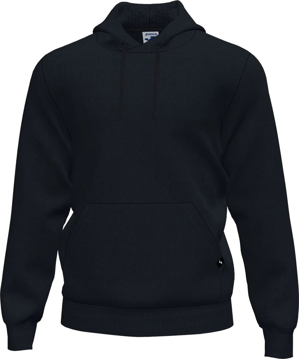 ČIERNA PÁNSKA MIKINA JOMA MONTANA HOODIE 102108-100 Veľkosť: XL