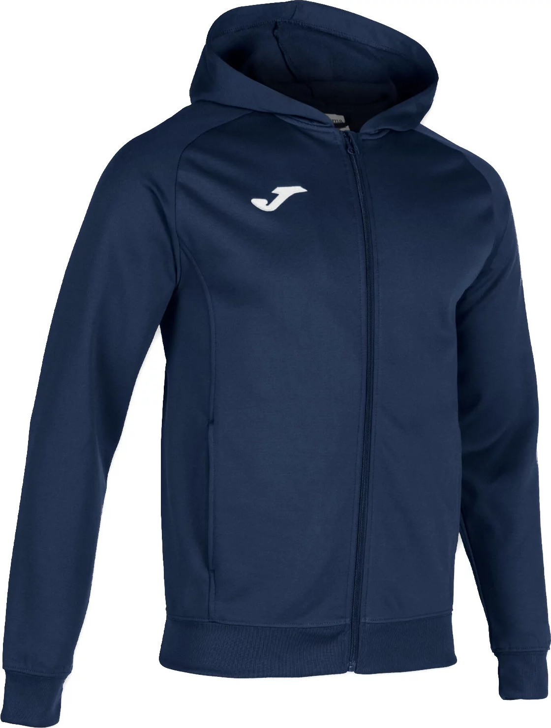 Tmavomodrá športová mikina Joma Menfis Hoodie 101303-331 Veľkosť: M