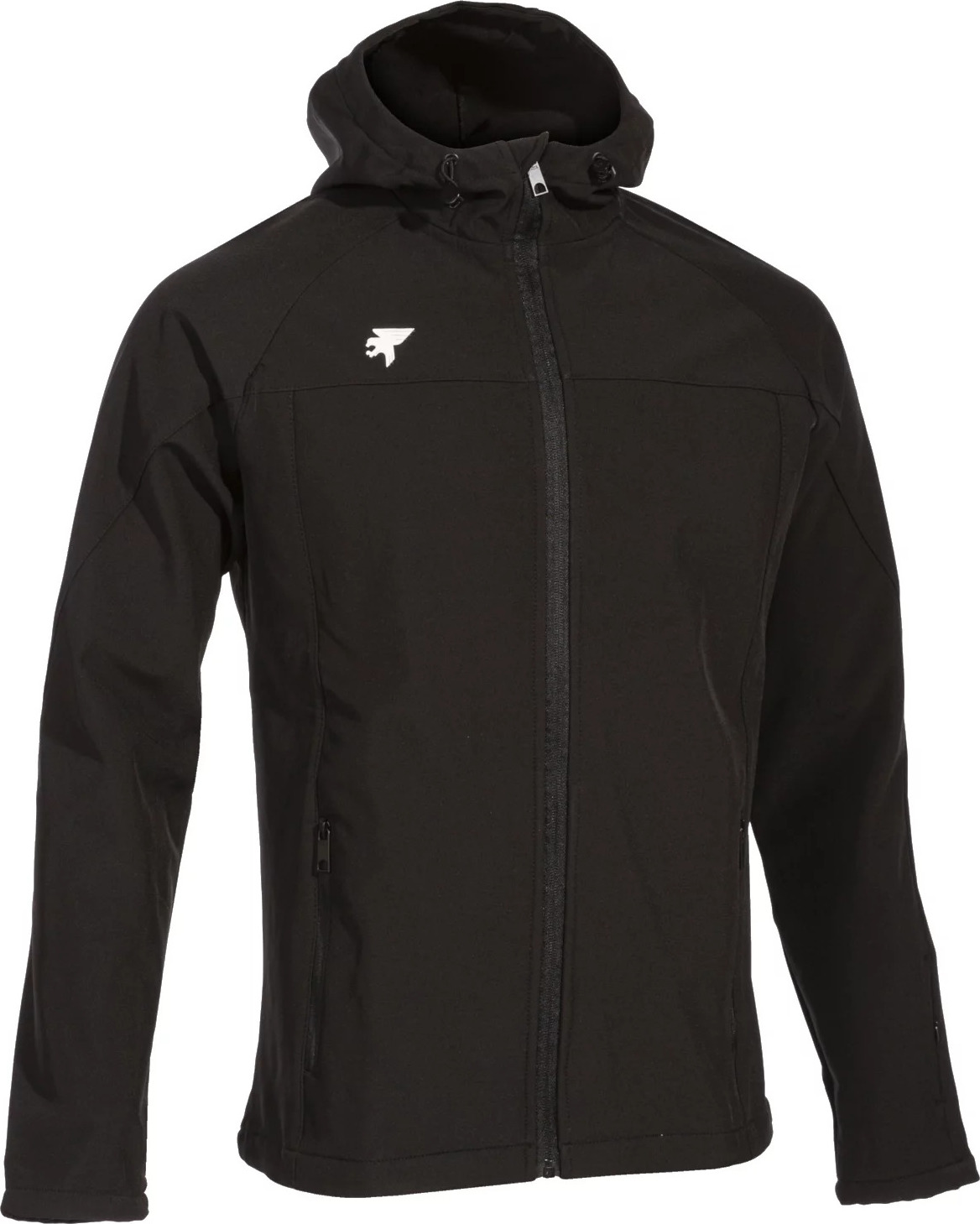 ČIERNA PÁNSKA SOFTSHELLOVÁ BUNDA JOMA EXPLORER SOFT SHELL JACKET 102481-100 Veľkosť: L