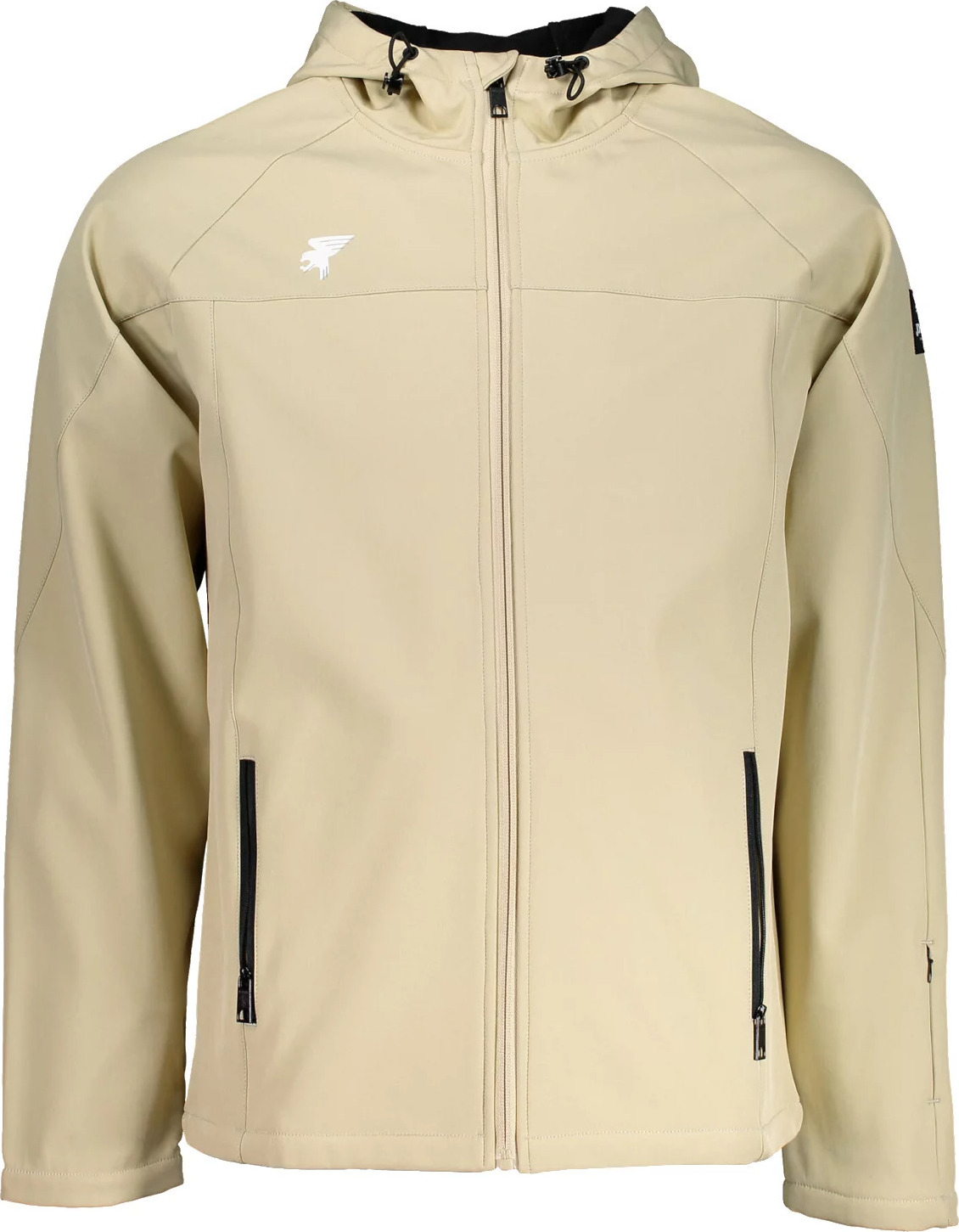 Béžová pánska softshellová bunda Joma Explorer Soft Shell Jacket 102481-004 Veľkosť: XL