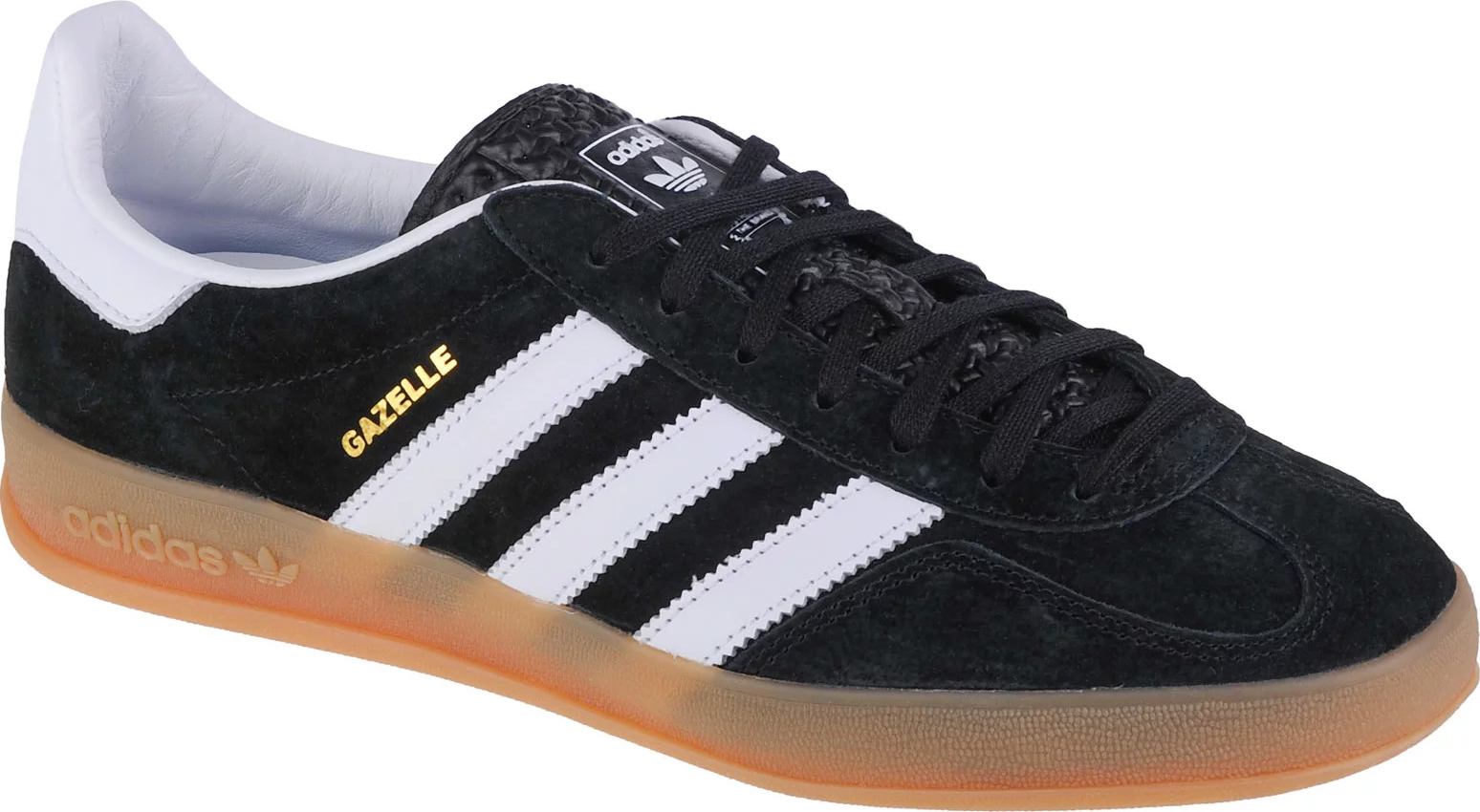 ČIERNE NÍZKE TENISKY ADIDAS GAZELLE INDOOR H06259 Veľkosť: 46 2/3