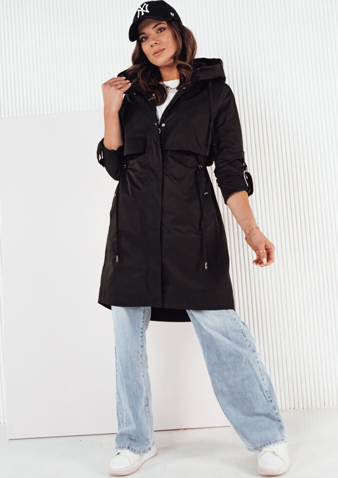 Čierna prechodná parka NOCITO TY4203 Veľkosť: S