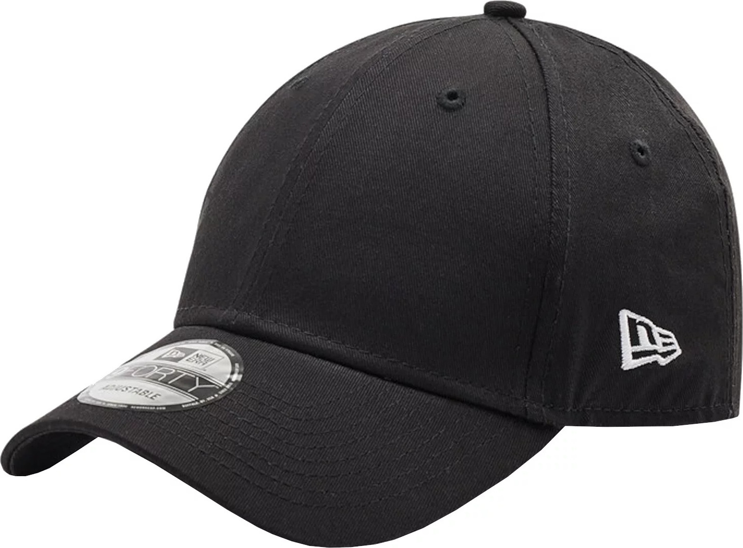 Čierna šiltovka New Era 9FORTY Flag Cap 11179866 Veľkosť: ONE SIZE