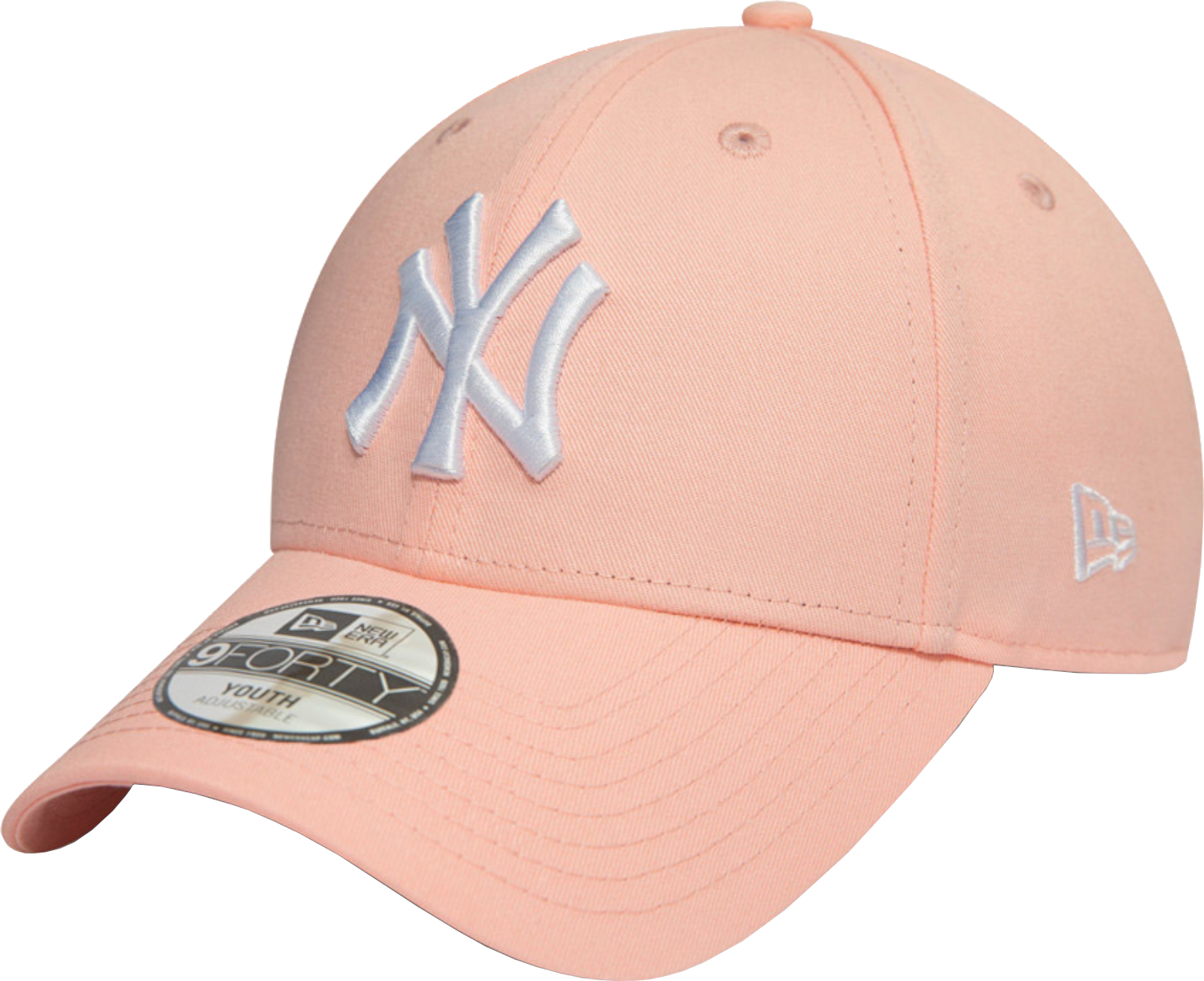 Broskyňová detská šiltovka New Era 9FORTY League New York Yankees Kids Cap 12745558 Veľkosť: ONE SIZE