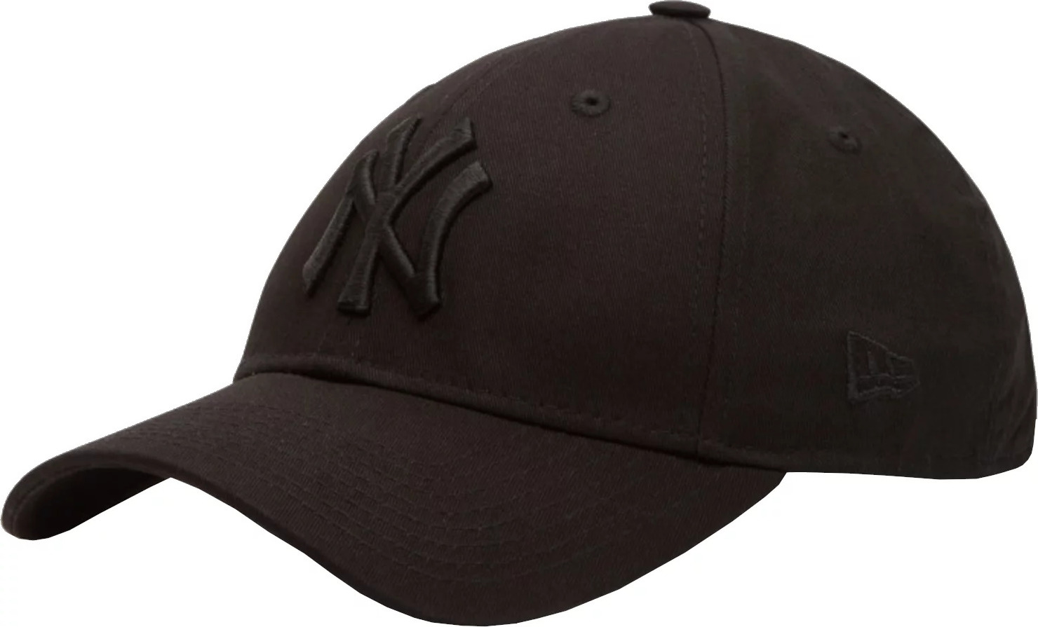 Čierna pánska šiltovka New Era 9FORTY New York Yankees MLB Cap 12122742 Veľkosť: ONE SIZE