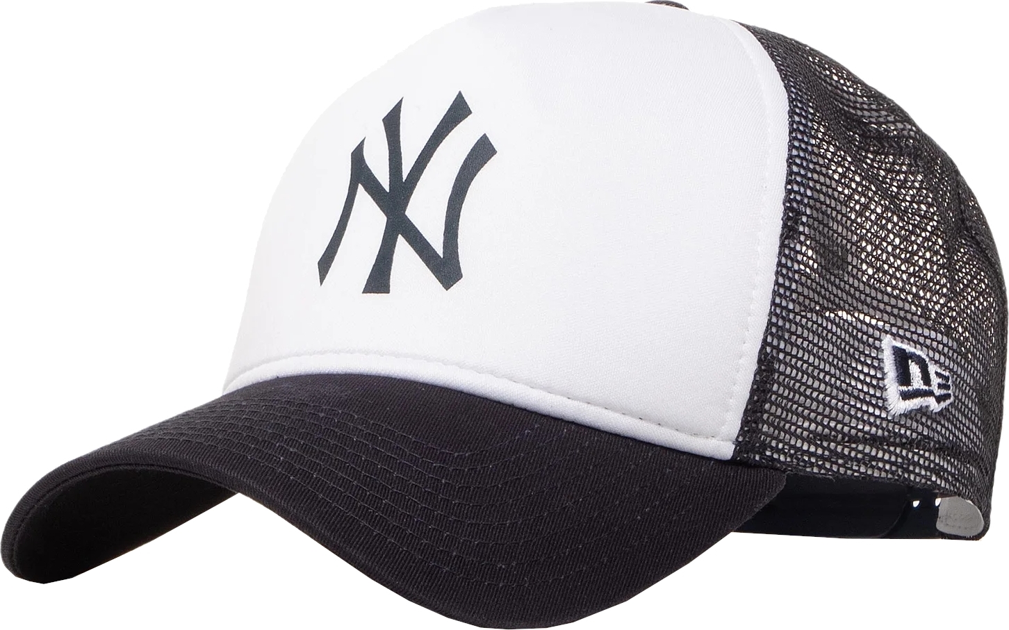 New Era Team Block New York Yankees MLB Trucker Cap 12380796 Veľkosť: ONE SIZE