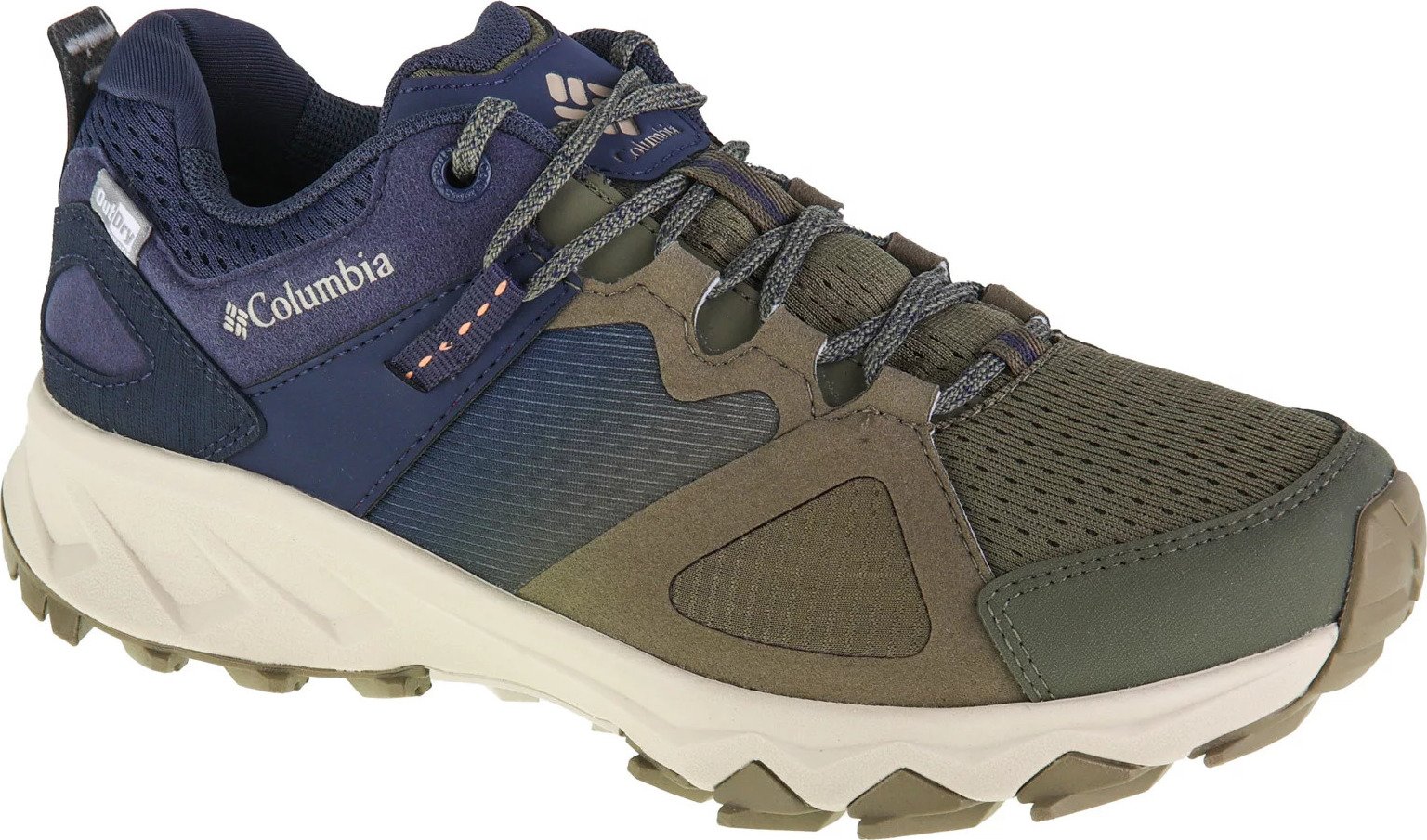 Modro-zelené turistické tenisky Columbia Peakfreak Hera OutDry 2062841397 Veľkosť: 38