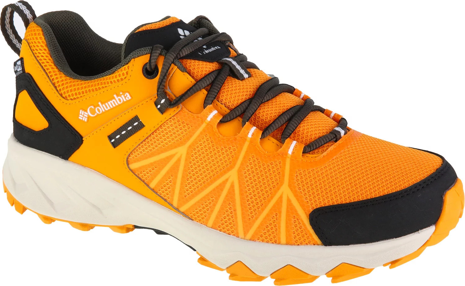 Horčicovo žlté pánske turistické topánky Columbia Peakfreak II Outdry 2005101862 Veľkosť: 44,5