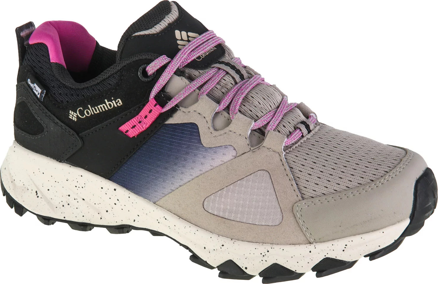 Čierno-sivé turistické tenisky Columbia Peakfreak Hera OutDry 2062841027 Veľkosť: 36