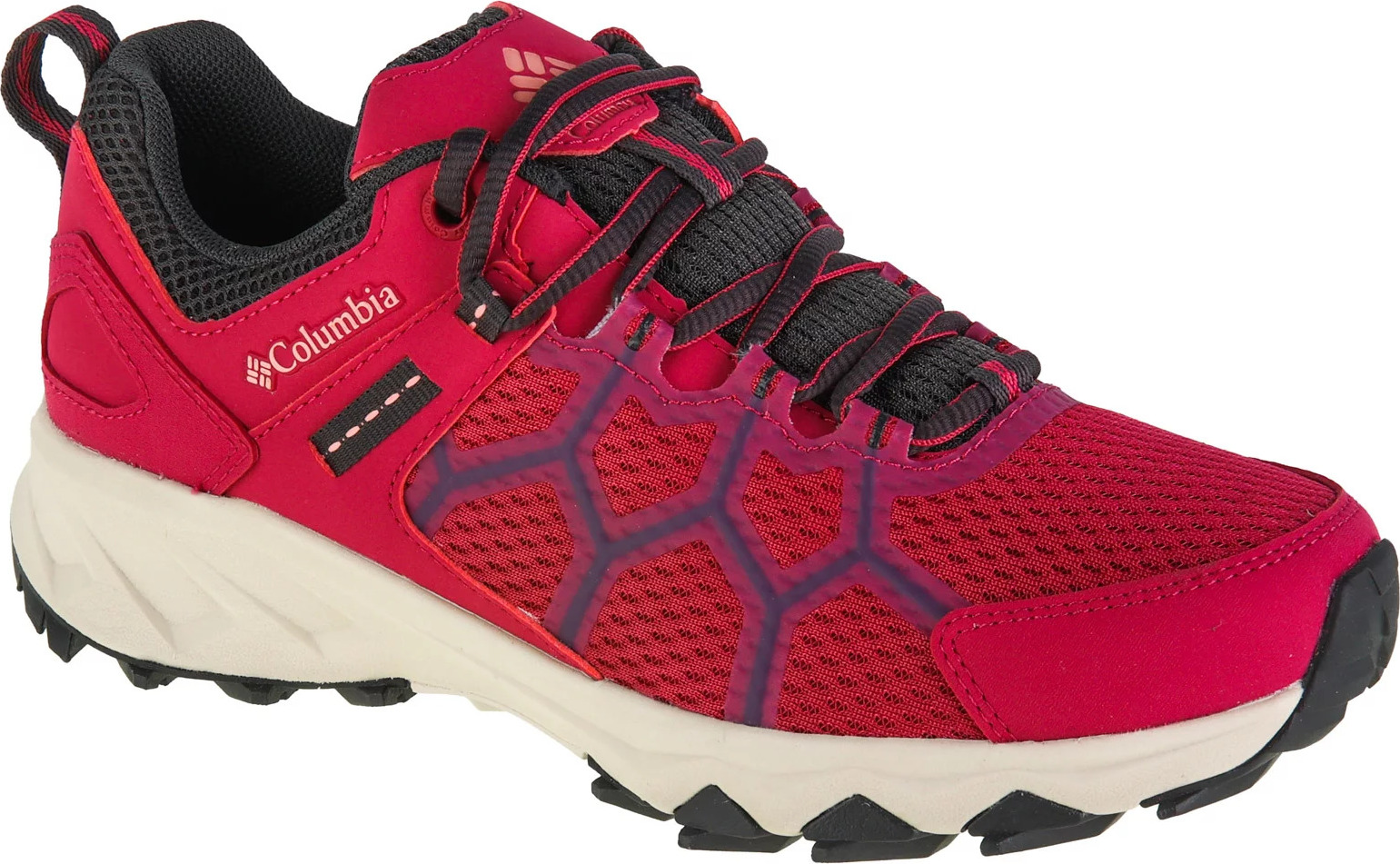 Tmavoružové turistické topánky Columbia Peakfreak II 2027301642 Veľkosť: 38