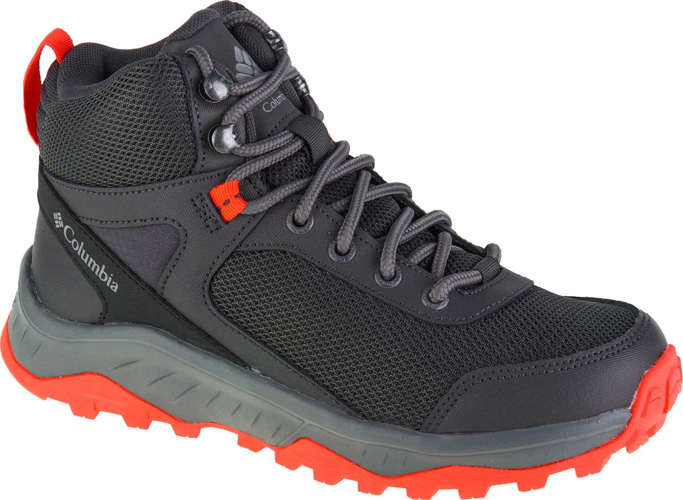 Sivé dámske turistické topánky Columbia Trailstorm Ascend Mid WP 2044351089 Veľkosť: 36