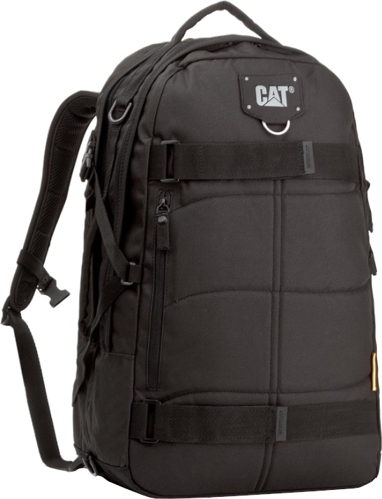 Čierny batoh Caterpillar Bryan Backpack 83433-01 Veľkosť: ONE SIZE