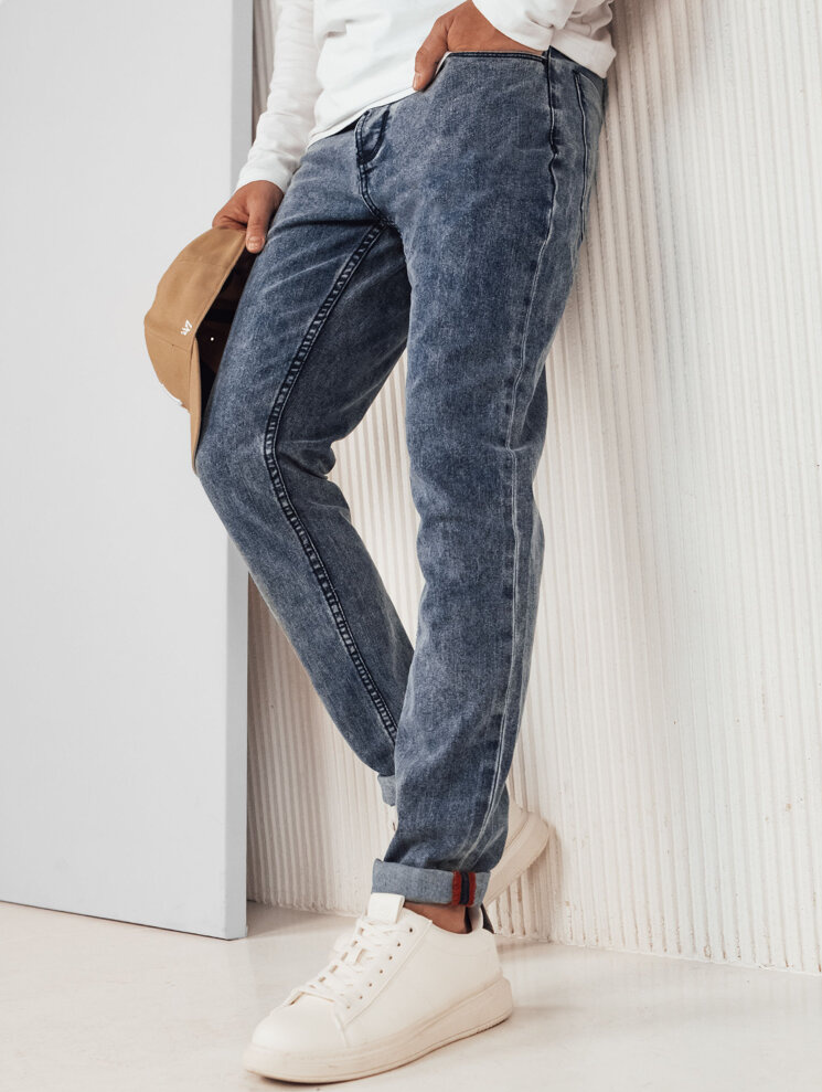 Tmavomodré džínsové nohavice UX4234 Veľkosť: 29