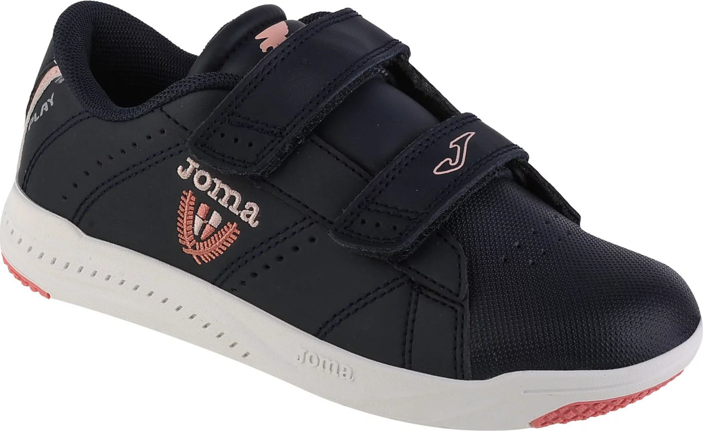 Čierne dievčenské tenisky Joma W.Play Jr 2339 WPLAYW2339V Veľkosť: 22