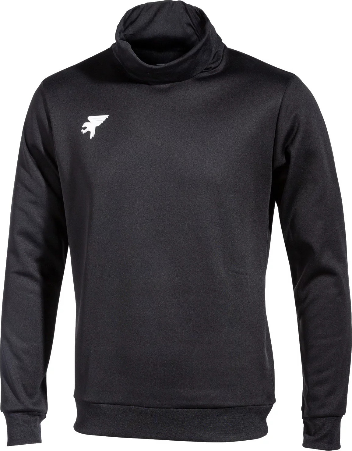 Čierna mikina s rolákom Joma Sena Sweatshirt 101821-101 Veľkosť: S