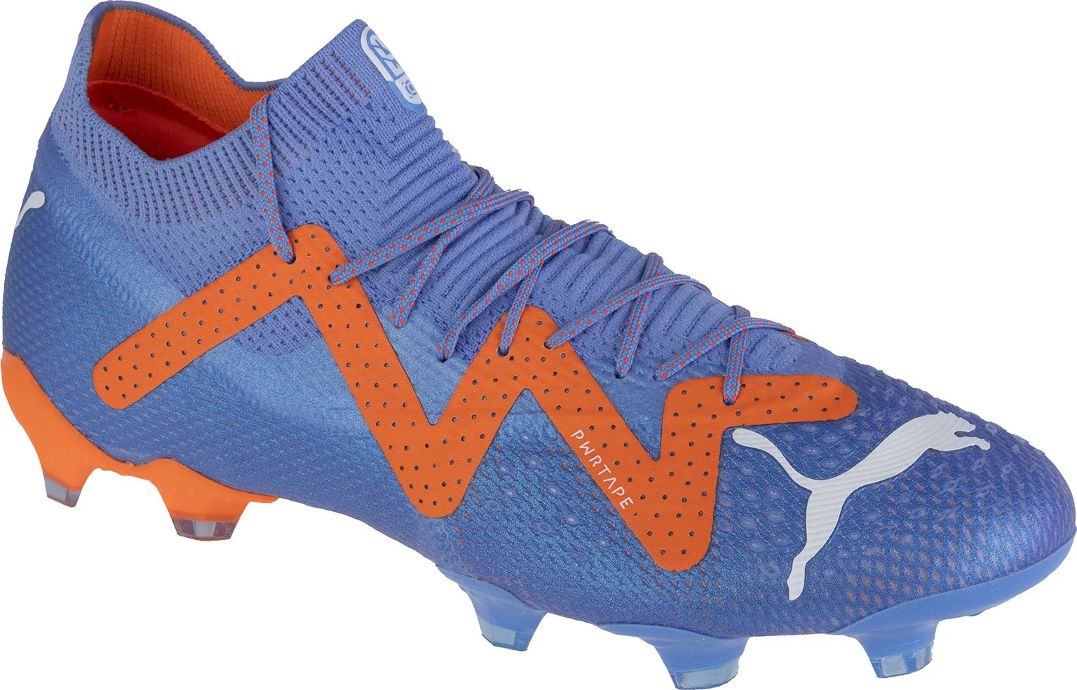 Svetlomodré pánske kopačky Puma Future Ultimate FG/AG 107165-01 Veľkosť: 35,5