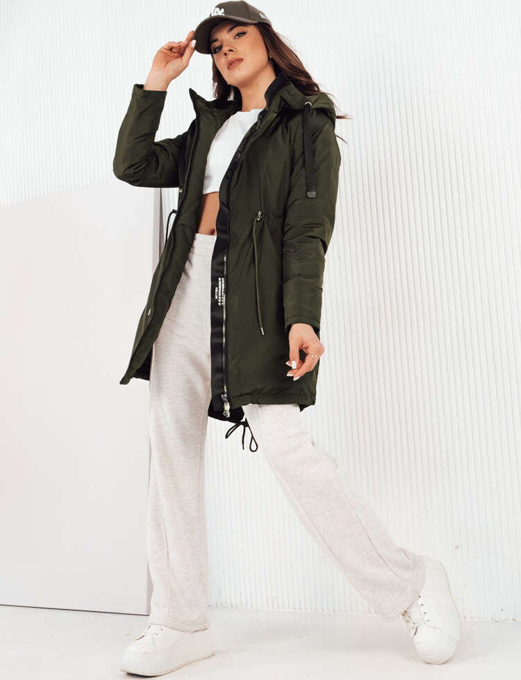 Tmavozelená parka VERCHA TY4260 Veľkosť: 2XL