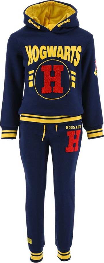 Harry Potter tmavomodrá chlapčenská súprava Veľkosť: 128