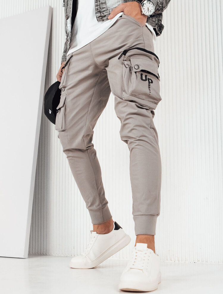 Sivé pánske kapsáče UX4156 Veľkosť: M